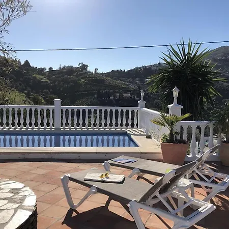 Cortijo Pura Vida Tatil Evi Cómpeta
